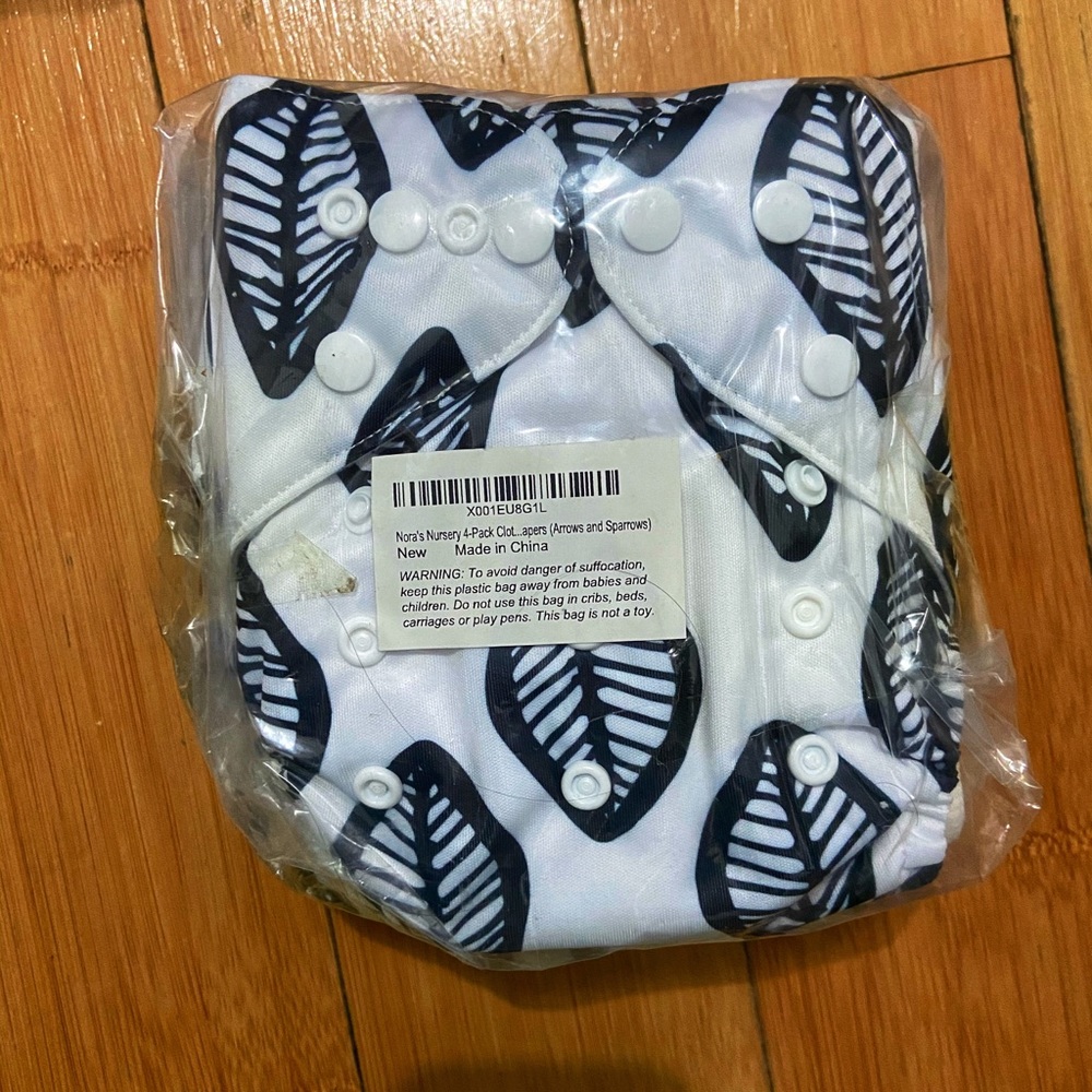 UNOPENED REUSABLE DIAPERS By Nora’s Nursery
